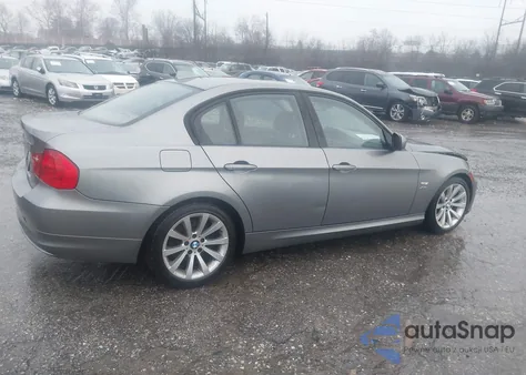 2009 BMW 328I xDrive z USA, uszkodzony, nr VIN WBAPK53599A646087